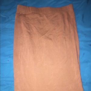 Forever 21 knee length skirt